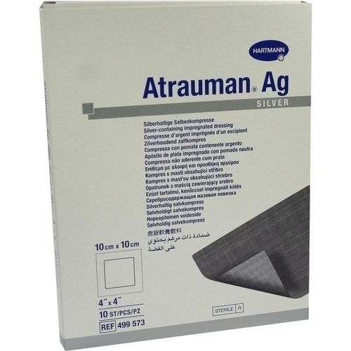 Atrauman AG steril 10x10cm, 10 ST