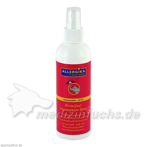 DERMIFANT Sonnenschutz-Spray, 200 ML