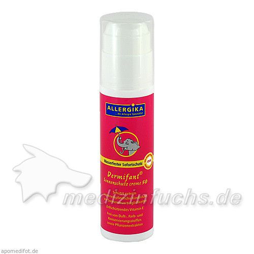 Dermifant Sonnenschutz creme LSF 50, 100 ML