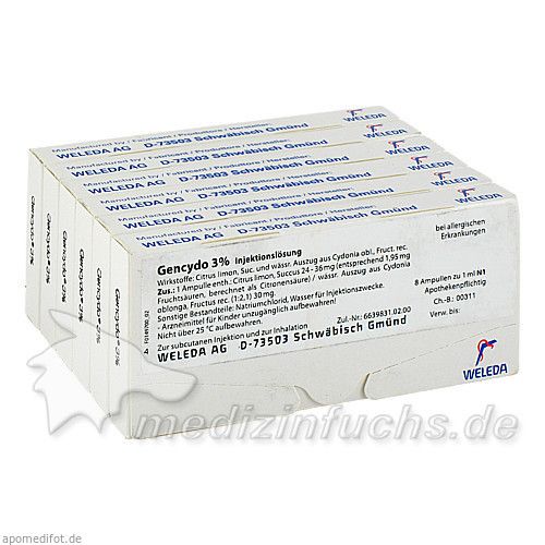 GENCYDO 3%, 48X1 ML