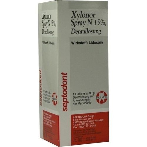 XYLONOR Spray N, 36 G