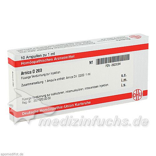 ARNICA D200, 10X1 ML