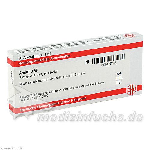 ARNICA D 30 Ampullen, 10X1 ML