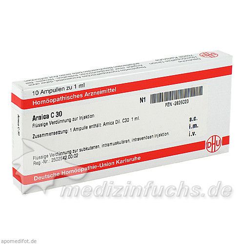 ARNICA C 30 Ampullen, 10X1 ML