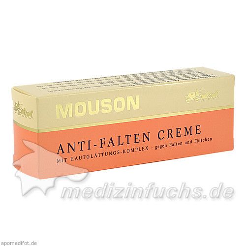 MOUSON Anti Falten Creme, 75 ML