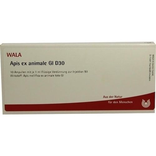 APIS EX ANIMALE GL D30, 10X1 ML