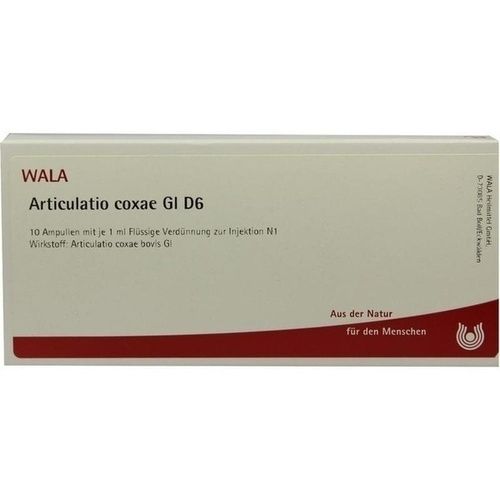 ARTICULATIO COXAE GL D 6, 10X1 ML