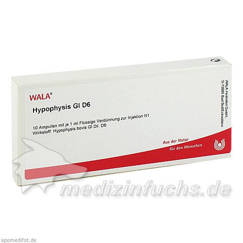 HYPOPHYSIS GL D 6, 10X1 ML