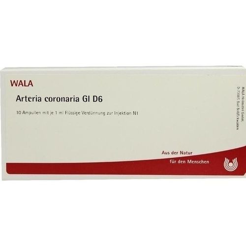 ARTERIA CORONARIA GL D 6, 10X1 ML