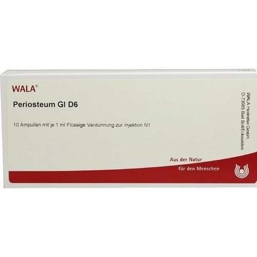 PERIOSTEUM GL D 6, 10X1 ML