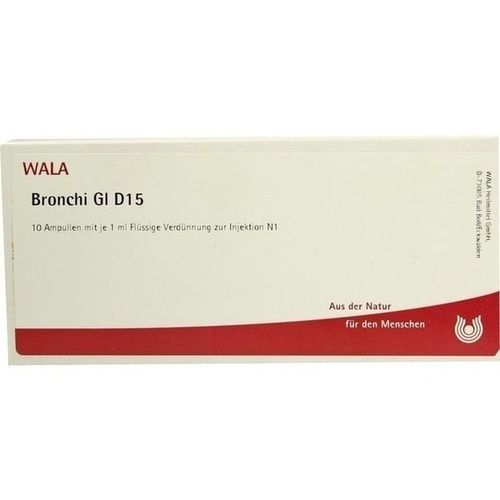 BRONCHI GL D15, 10X1 ML