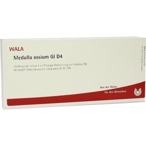 MEDULLA OSSIUM GL D 4, 10X1 ML