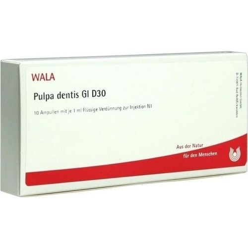 PULPA DENTIS GL D30, 10X1 ML