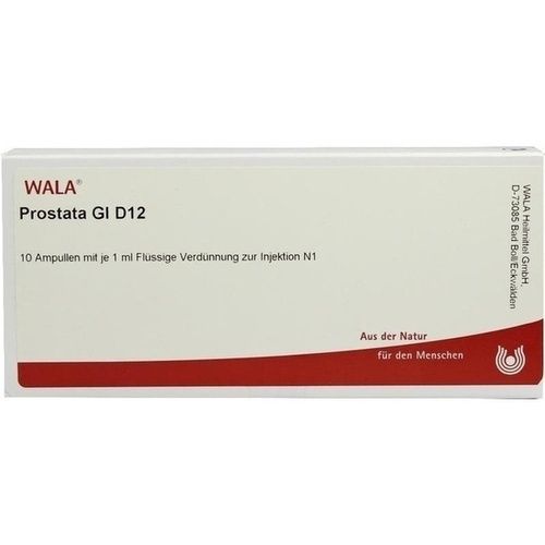 PROSTATA GL D12, 10X1 ML