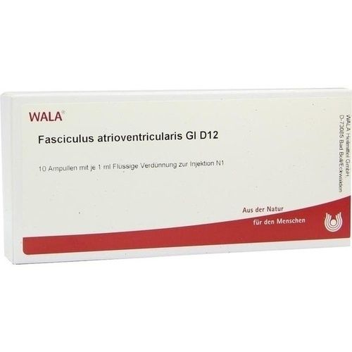 FASCICULUS ATRIOVEN GL D12, 10X1 ML