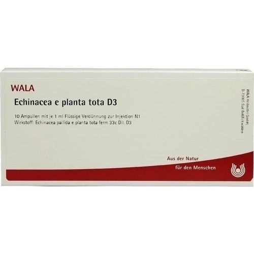 ECHINACEA E PL TOTA D 3, 10X1 ML