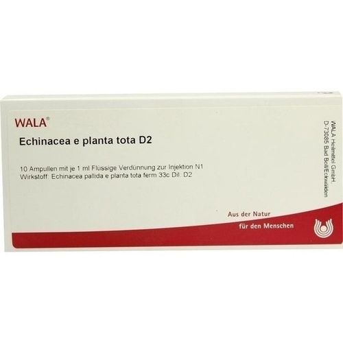 ECHINACEA E PL TOTA D 2, 10X1 ML