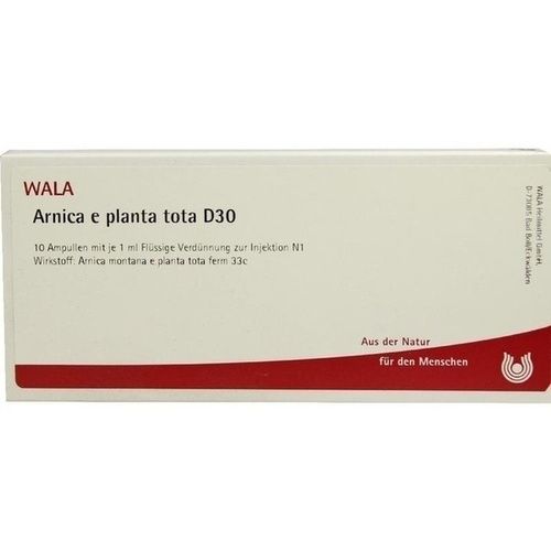 ARNICA E PLANTA TOTA D30, 10X1 ML