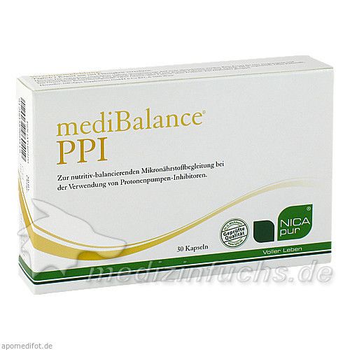 NICApur Medibalance PPI, 30 ST