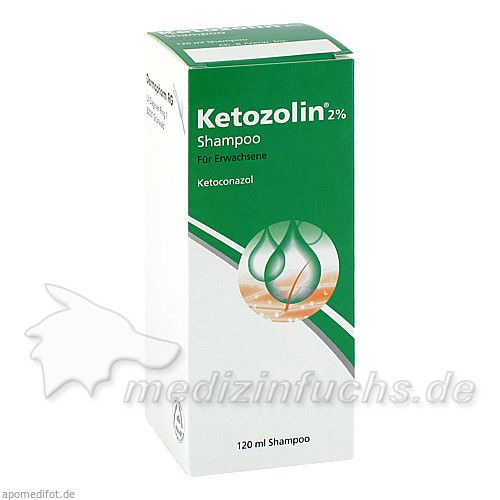 KETOZOLIN 2%, 120 ML