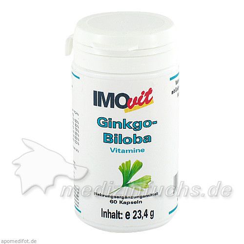 Imovit Gingko Biloba Kapseln, 60 ST