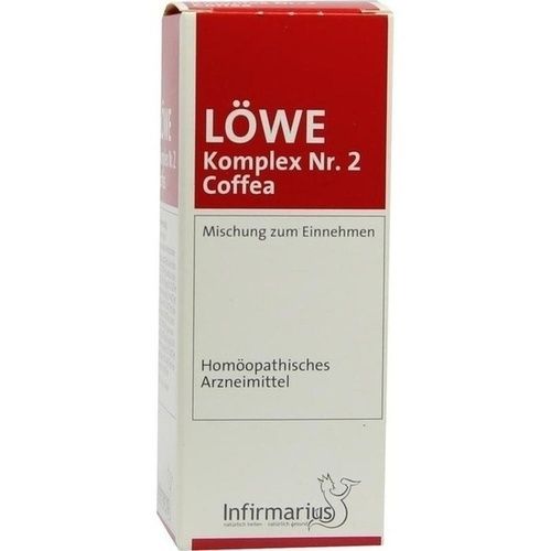 Löwe-Komplex Nr. 2 Coffea, 50 ML