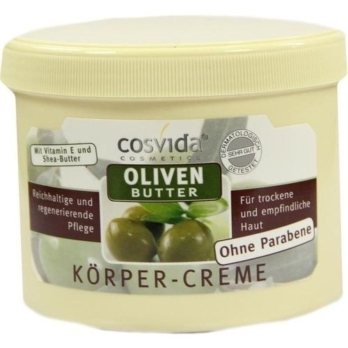 Oliven Butter Körpercreme cosvida, 500 ML