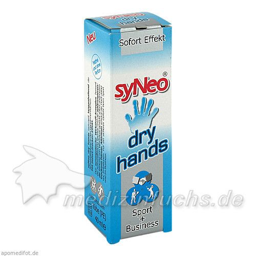 syNEO dry hands, 40 ML