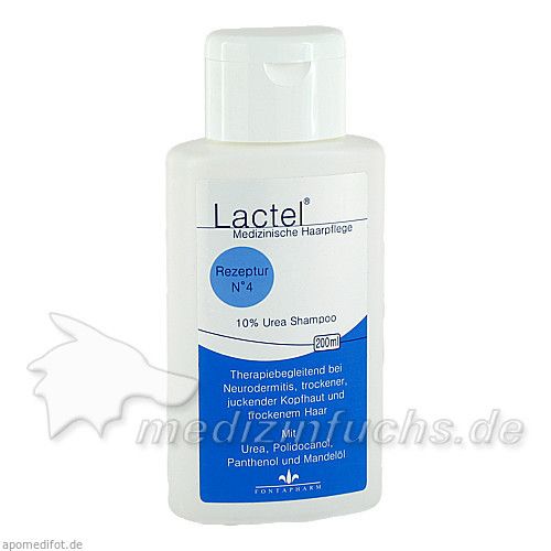 Lactel Nr.4 SHA gegen trochene juckende Kopfhaut, 200 ML