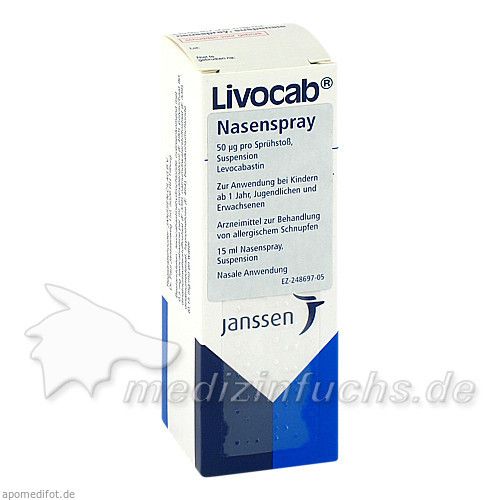 Livocab-Nasenspray, 15 ML