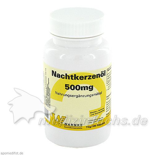 Nachtkerzenöl 500mg, 100 ST