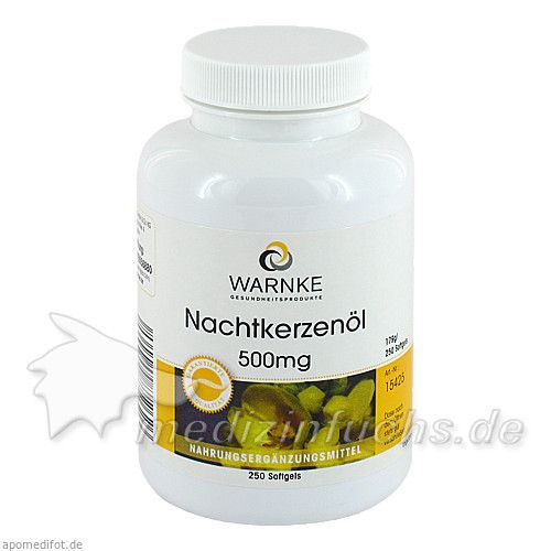 Nachtkerzenöl 500mg, 250 ST