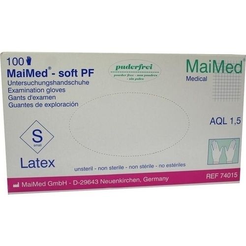 Maimed-soft PF Gr.S unsteril, 100 ST