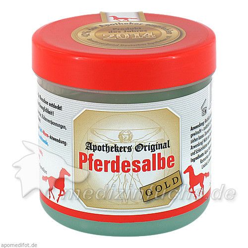 Pferdesalbe Apothekers Original Gold, 300 ML