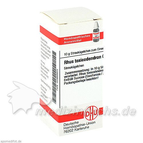 RHUS TOX C200, 10 G