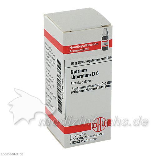 NATRIUM CHLORAT D 6, 10 G