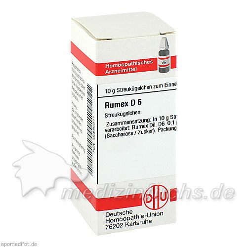 RUMEX D 6, 10 G