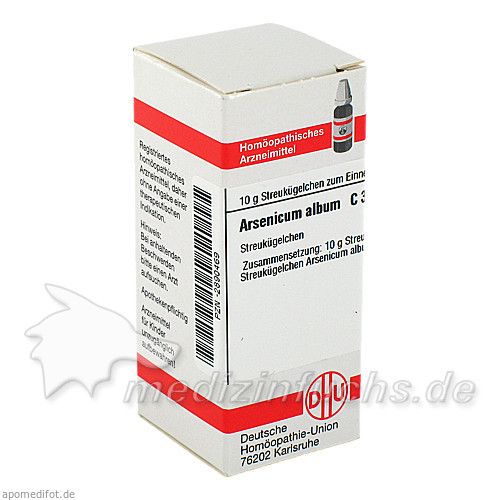 ARSENICUM ALB C30, 10 G