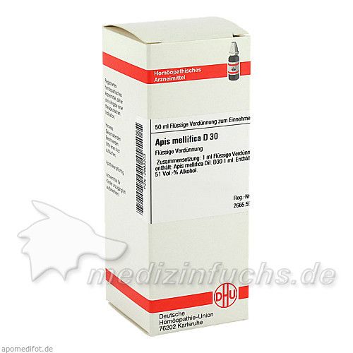 APIS MELLIFICA D30, 50 ML