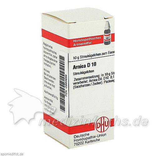 ARNICA D10, 10 G