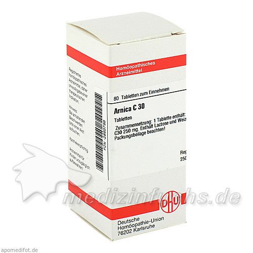 ARNICA C30, 80 ST