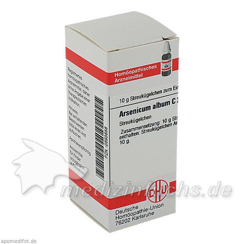 ARSENICUM ALB C200, 10 G