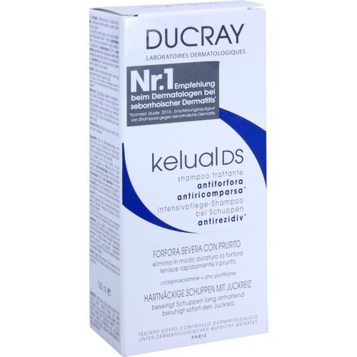 DUCRAY Kelual DS Anti-Schuppen-Shampoo, 100 ML