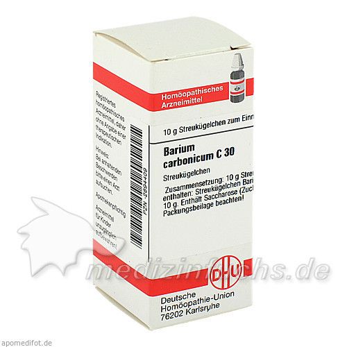 BARIUM CARB C30, 10 G