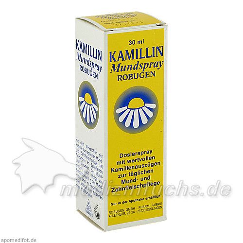 Kamillin Mundspray Robugen, 30 ML