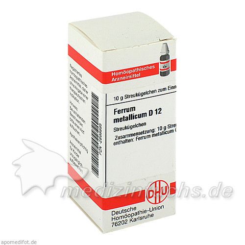 FERRUM MET D12, 10 G