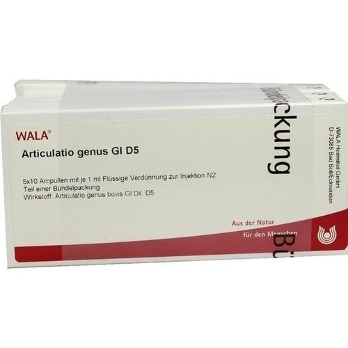 ARTICULATIO GENUS GL D 5, 50X1 ML