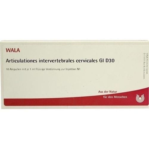 ARTICULATIONES INTERVERTEBRALES CERVICALES GL D30, 10X1 ML