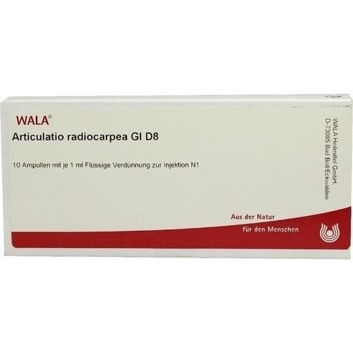 ARTICULATIO RADIOCA GL D 8, 10X1 ML