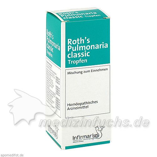 Roth's Pulmonaria classic Tropfen, 50 ML